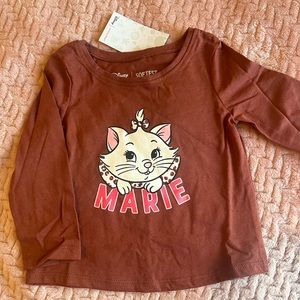 Disney’s Aristocats Marie shirttail Tee